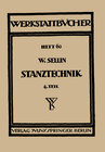 Buchcover Stanztechnik