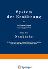 Buchcover System der Ernährung