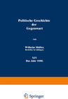 Buchcover Politische Geschichte der Gegenwart