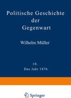 Buchcover Politische Geschichte der Gegenwart