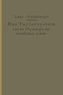 Buchcover Taylorsystem und Physiologie der beruflichen Arbeit