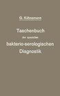 Buchcover Taschenbuch der speziellen bakterio-serologischen Diagnostik