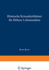 Buchcover Römische Literaturgeschichte und Alterthümer, für höhere Lehranstalten
