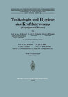 Buchcover Toxikologie und Hygiene des Kraftfahrwesens (Auspuffgase und Benzine)