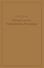 Buchcover Übungen aus der Vergleichenden Physiologie