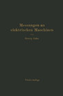 Buchcover Messungen an elektrischen Maschinen
