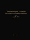 Buchcover Thermodynamische Grundlagen der Kolben- und Turbokompressoren