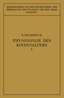 Buchcover Physiologie des Kindesalters