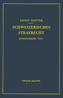 Buchcover Schweizerisches Strafrecht