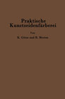 Buchcover Praktische Kunstseidenfärberei in Strang und Stück