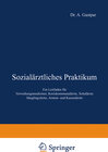 Buchcover Sozialärztliches Praktikum