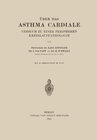 Buchcover Über das Asthma Cardiale Versuch zu einer Peripheren Kreislaufpathologie
