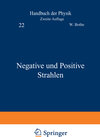 Buchcover Negative und Positive Strahlen