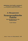 Buchcover Nomographische Tafeln für den Gebrauch in der Radiotechnik