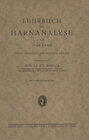 Buchcover Lehrbuch der Harnanalyse