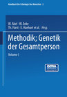 Buchcover Methodik; Genetik der Gesamtperson