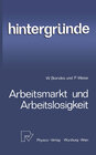 Buchcover Arbeitsmarkt und Arbeitslosigkeit