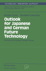 Buchcover Outlook for Japanese and German Future Technology