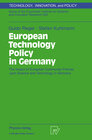 Buchcover European Technology Policy in Germany