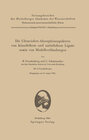 Buchcover Die Ultraviolett-Absorptionsspektren von künstlichem und natürlichem Lignin sowie von Modellverbindungen