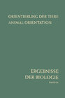 Buchcover Orientierung der Tiere / Animal Orientation