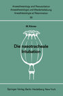 Buchcover Die nasotracheale Intubation