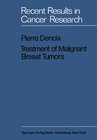 Buchcover Treatment of Malignant Breast Tumors