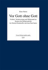 Buchcover Vor Gott ohne Gott