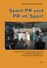 Buchcover Sport-PR und PR im Sport