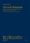 Buchcover Sein in der Begegnung