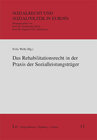 Buchcover Das Rehabilitationsrecht in der Praxis der Sozialleistungsträger