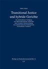 Buchcover Transitional Justice und hybride Gerichte