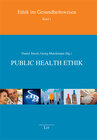 Buchcover Public Health Ethik