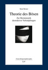 Buchcover Theorie des Bösen