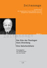 Buchcover Das Erbe des Theologen Hans Ehrenberg