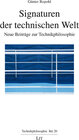 Buchcover Signaturen der technischen Welt