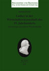 Buchcover Luther in der Wirtschaftswissenschaft des 19. Jahrhunderts