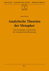 Buchcover Analytische Theorien der Metapher