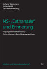 Buchcover NS-"Euthanasie" und Erinnerung