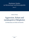 Buchcover Aggression, Scham und metakognitive Fähigkeiten