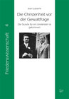 Buchcover Die Christenheit vor der Gewaltfrage