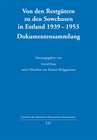Buchcover Von den Restgütern zu den Sowchosen in Estland 1939-1953