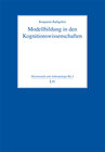 Buchcover Modellbildung in den Kognitionswissenschaften