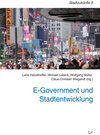 Buchcover E-Government und Stadtentwicklung
