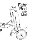 Buchcover Fahr Rad, aber Mini