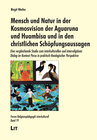 Buchcover Mensch und Natur in der Kosmovision der Aguaruna und Huambisa und in den christlichen Schöpfungsaussagen