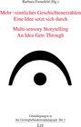 Buchcover Mehrsinnliches Geschichtenerzählen - Eine Idee setzt sich durch