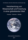 Buchcover Verantwortung von Wissenschaft und Forschung in einer globalisierten Welt