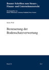 Buchcover Besteuerung der Bodenschatzverwertung