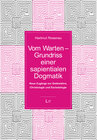 Buchcover Vom Warten - Grundriss einer sapientialen Dogmatik